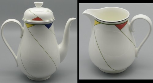 Villeroy boch trio - villeroy, kaffeekanne