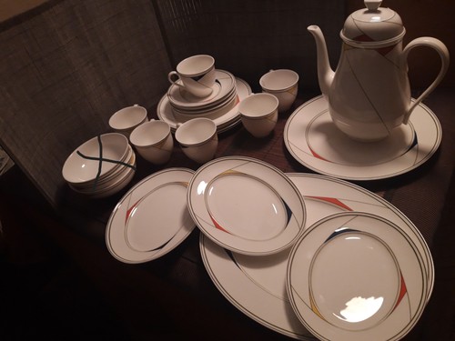 Villeroy boch trio bone - &, "trio"