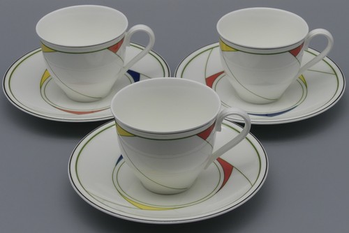 Villeroy boch trio - trio, 3x