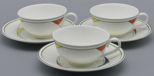Villeroy boch trio - trio, 3x