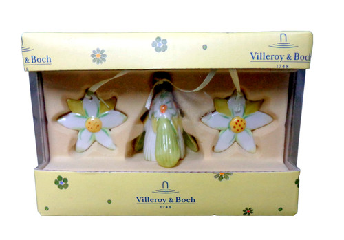 Flower bells trio villeroy - flower,